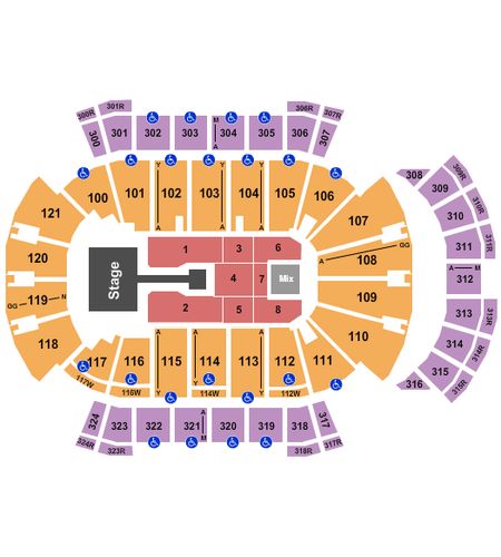 Jacksonville Veterans Memorial Arena