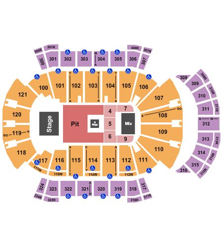 Jacksonville Veterans Memorial Arena