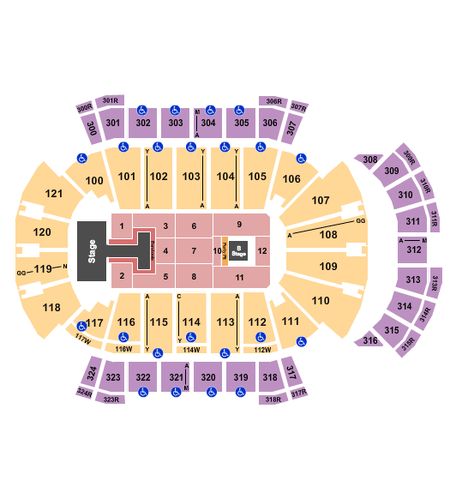 Jacksonville Veterans Memorial Arena