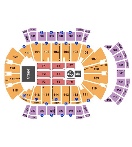 Jacksonville Veterans Memorial Arena