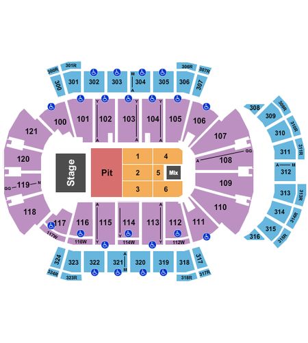 Jacksonville Veterans Memorial Arena