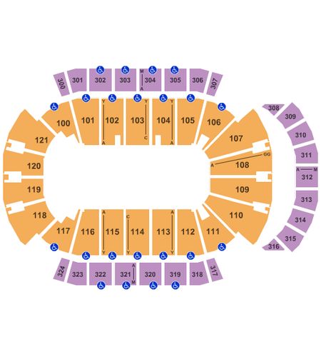 Jacksonville Veterans Memorial Arena