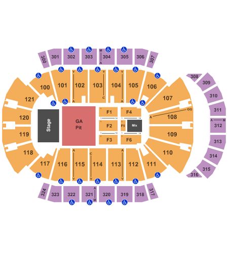Jacksonville Veterans Memorial Arena