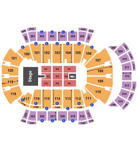Jacksonville Veterans Memorial Arena
