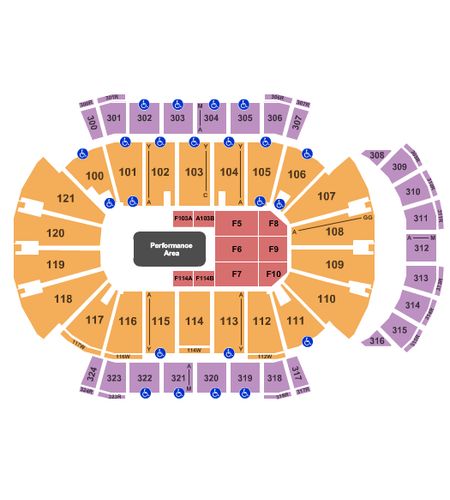 Jacksonville Veterans Memorial Arena