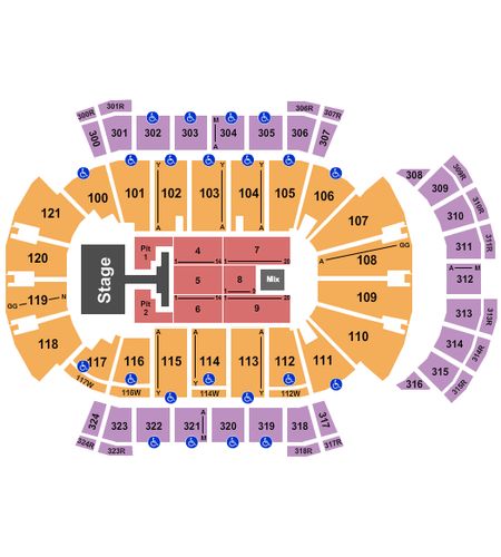 Jacksonville Veterans Memorial Arena