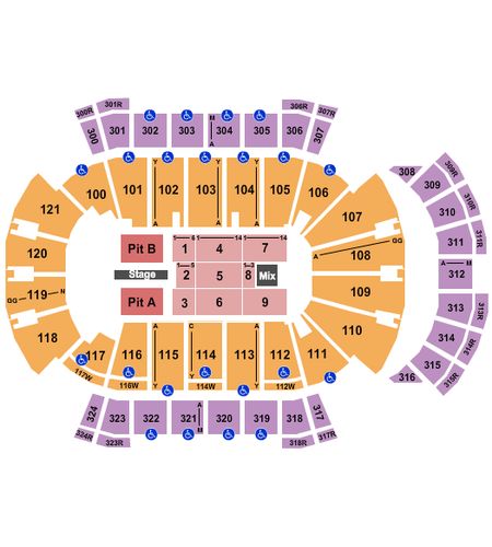Jacksonville Veterans Memorial Arena