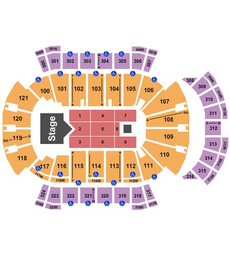 Jacksonville Veterans Memorial Arena