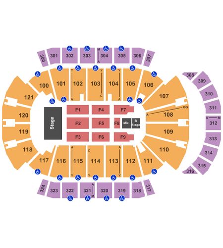Jacksonville Veterans Memorial Arena