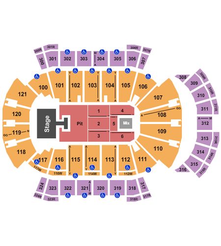 Jacksonville Veterans Memorial Arena