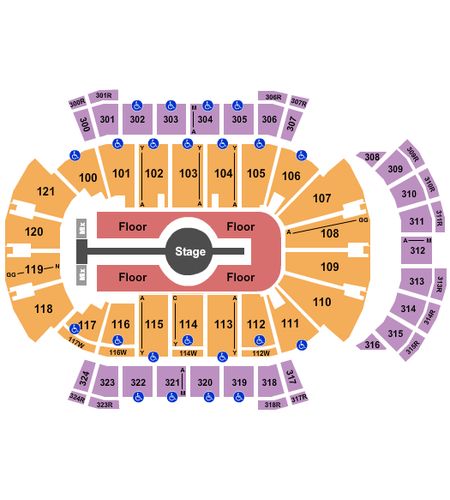 Jacksonville Veterans Memorial Arena
