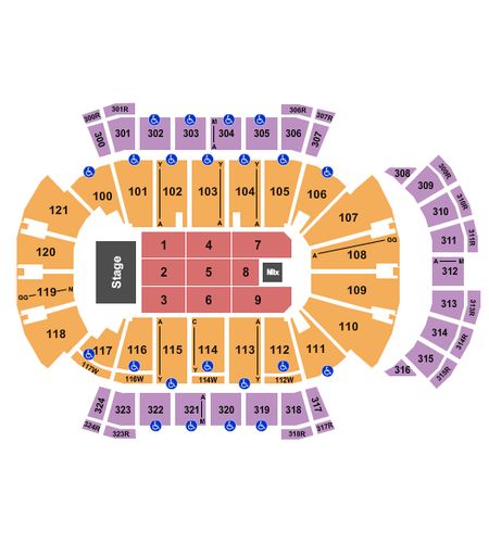 Jacksonville Veterans Memorial Arena