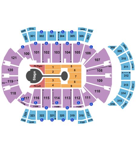 Jacksonville Veterans Memorial Arena