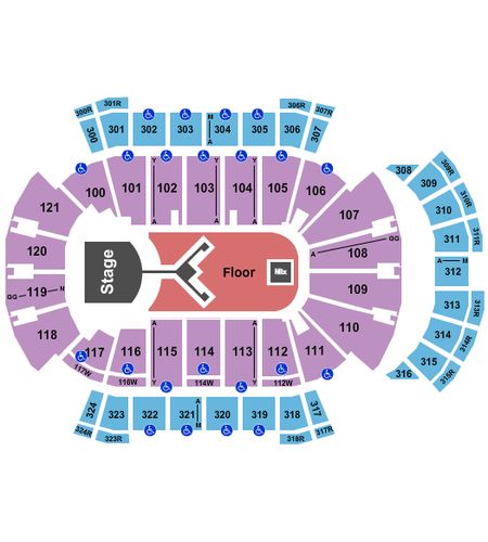 Jacksonville Veterans Memorial Arena