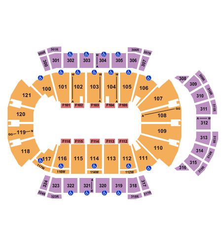 Jacksonville Veterans Memorial Arena