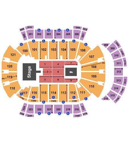 Jacksonville Veterans Memorial Arena