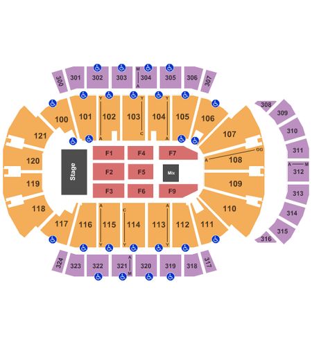 Jacksonville Veterans Memorial Arena