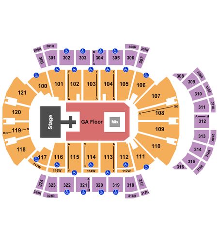 Jacksonville Veterans Memorial Arena