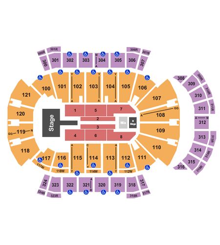 Jacksonville Veterans Memorial Arena