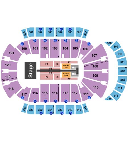 Jacksonville Veterans Memorial Arena