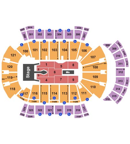 Jacksonville Veterans Memorial Arena