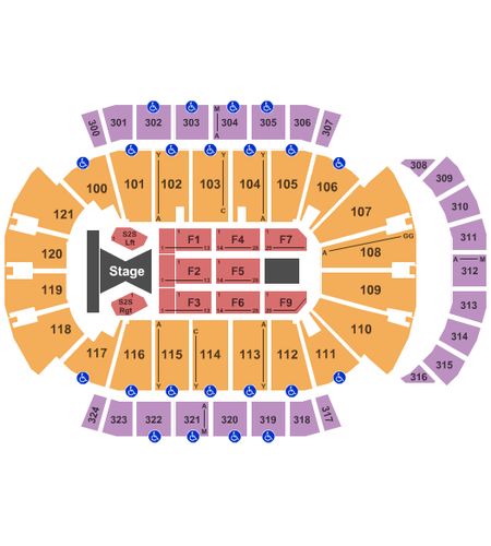 Jacksonville Veterans Memorial Arena