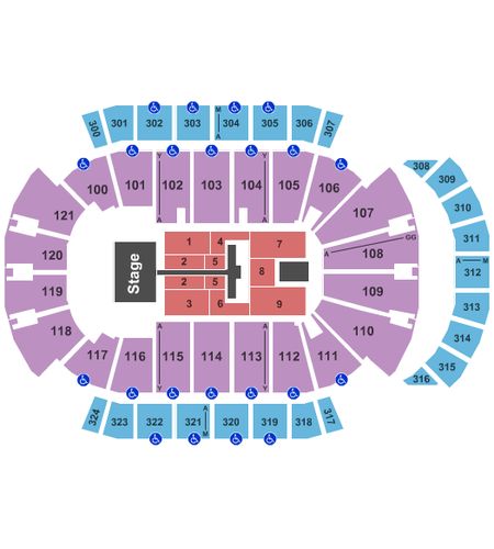 Jacksonville Veterans Memorial Arena
