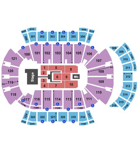 Jacksonville Veterans Memorial Arena