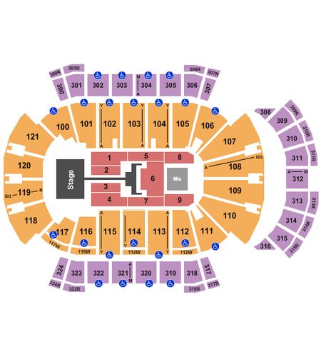 Jacksonville Veterans Memorial Arena