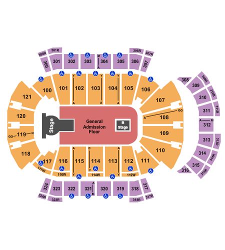 Jacksonville Veterans Memorial Arena