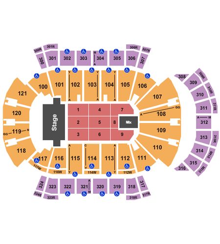 Jacksonville Veterans Memorial Arena