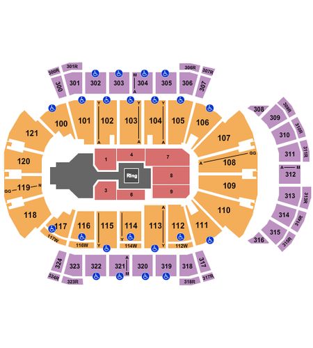 Jacksonville Veterans Memorial Arena