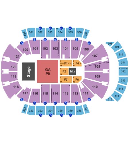 Jacksonville Veterans Memorial Arena