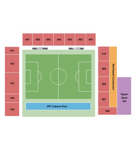 WakeMed Soccer Park