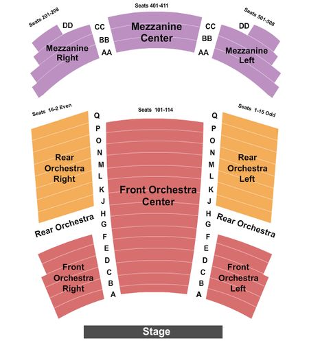 Wallis Annenberg Center for the Performing Arts - Goldsmith Theater