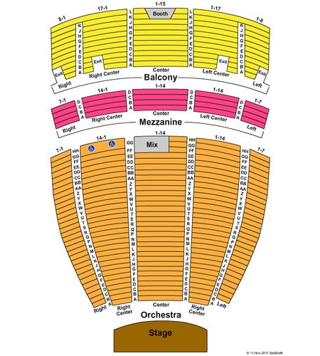 War Memorial Auditorium At First Horizon Coliseum Complex