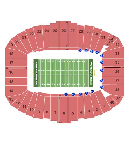 War Memorial Stadium