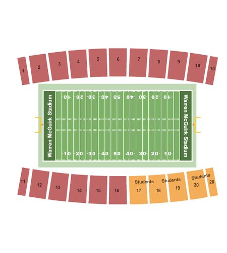 Warren Mcguirk Alumni Stadium
