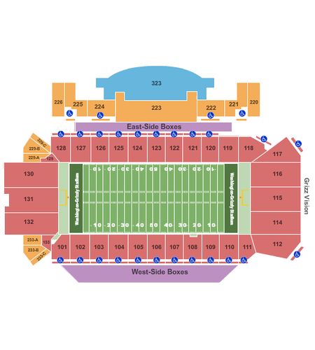 Washington/Grizzly Stadium