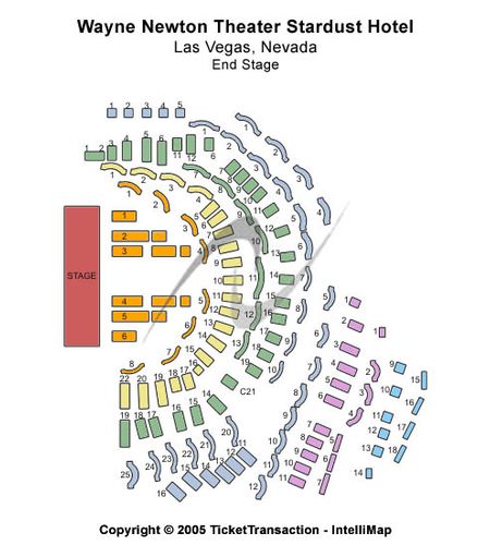 Wayne Newton Theater - Stardust Hotel