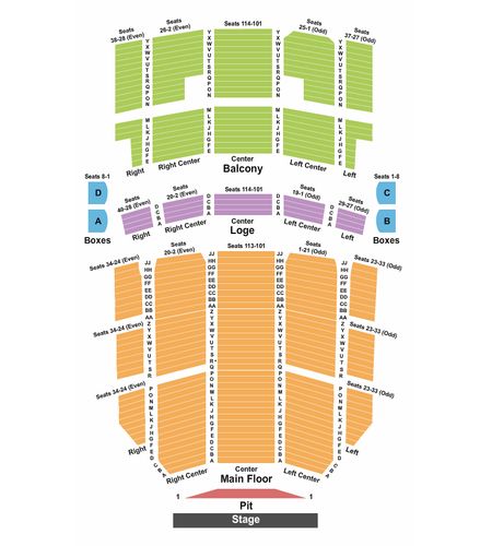 West Herr Auditorium Theatre