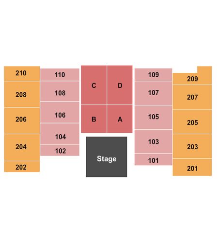 West Plains Civic Center - Arena