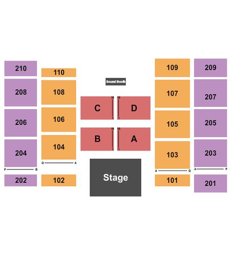 West Plains Civic Center - Arena