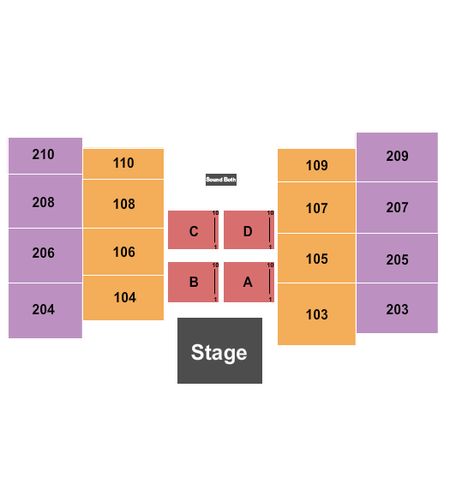 West Plains Civic Center - Arena