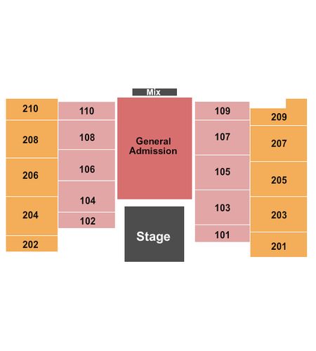 West Plains Civic Center - Arena