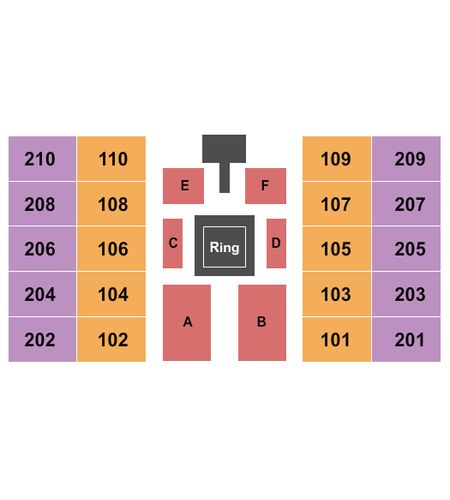 West Plains Civic Center - Arena