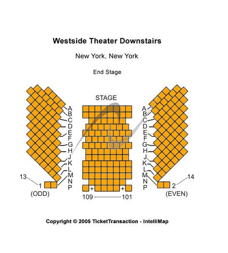 Westside Theatre Downstairs