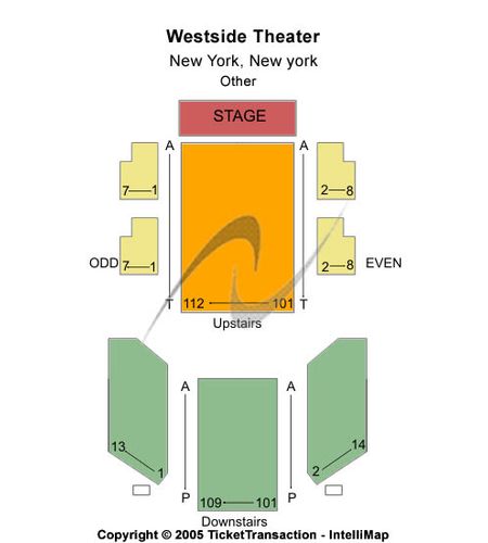 Westside Theatre Upstairs