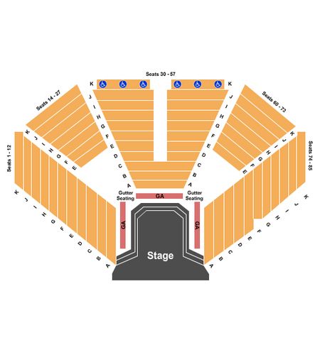 Wharton Center - Pasant Theatre