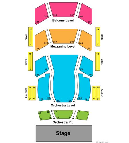 Whitaker Center - Sunoco Performance Theater